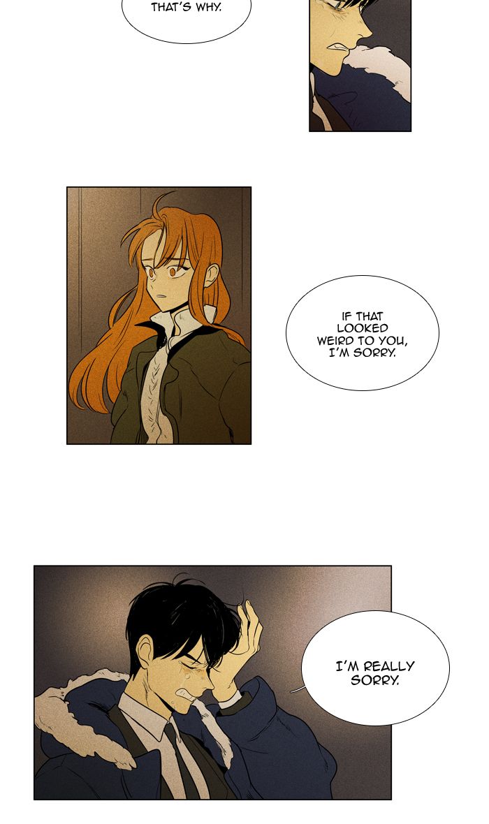 Cheese In The Trap Chapter 297 Page 11