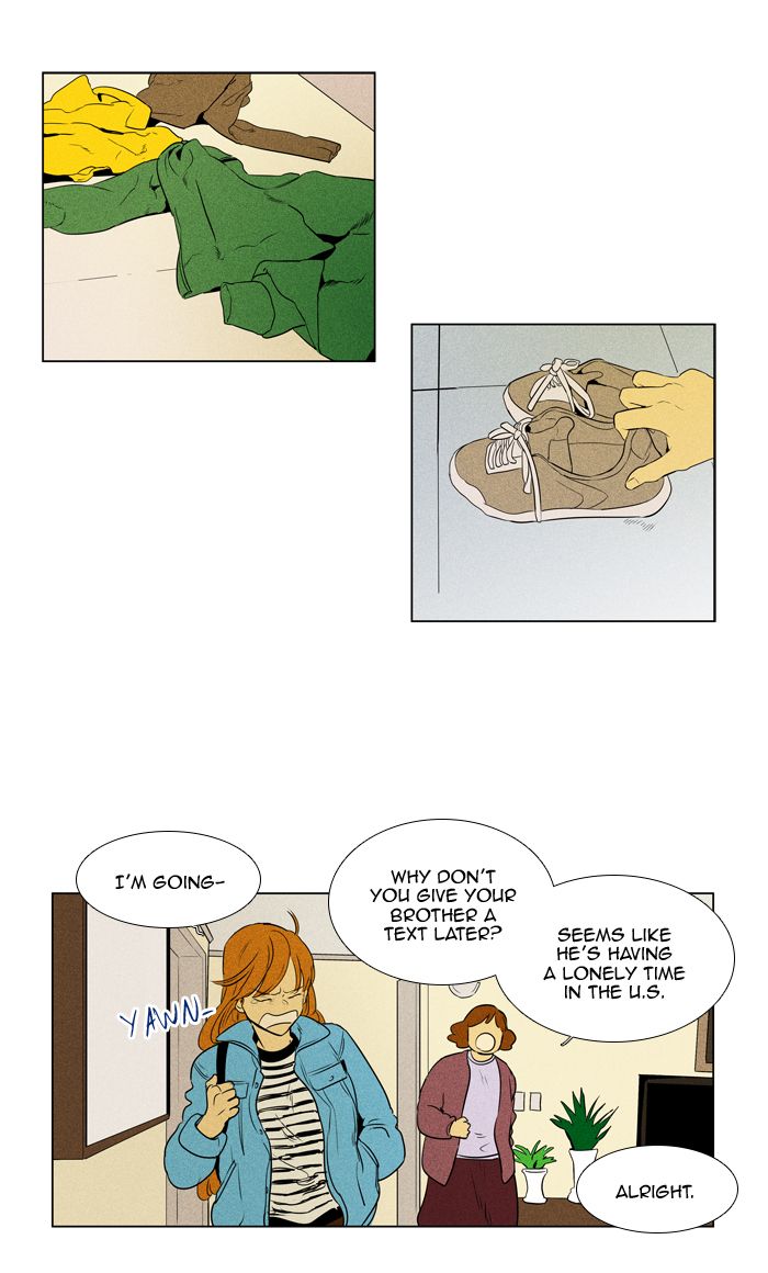 Cheese In The Trap Chapter 297 Page 22