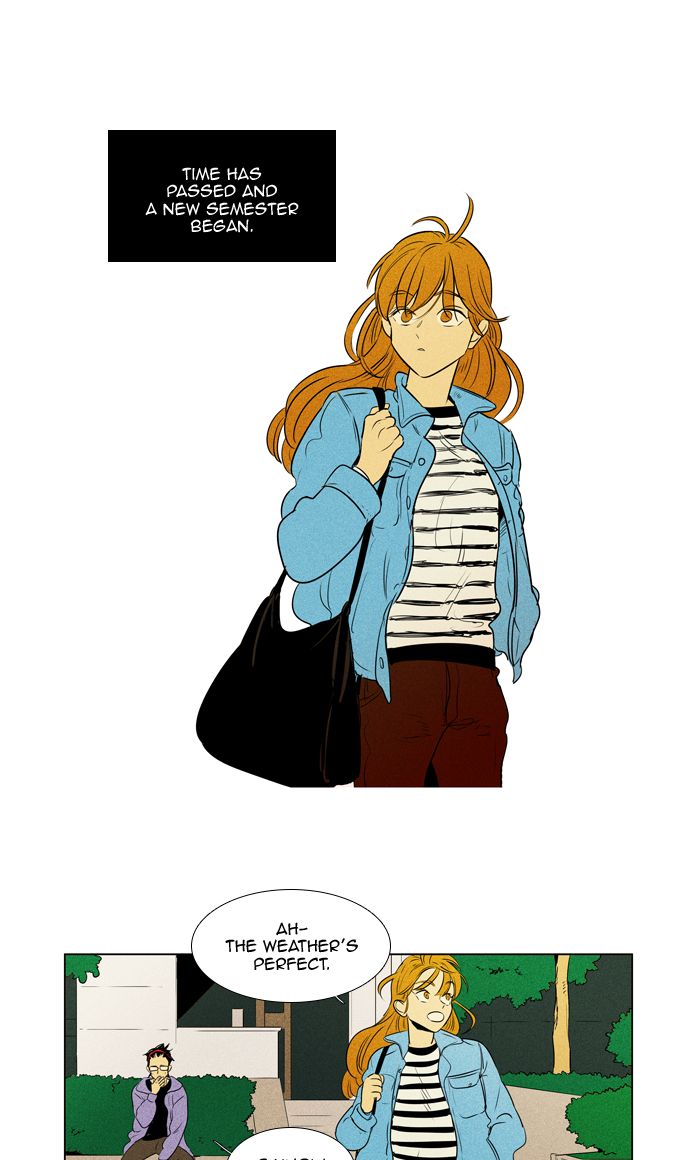 Cheese In The Trap Chapter 297 Page 24