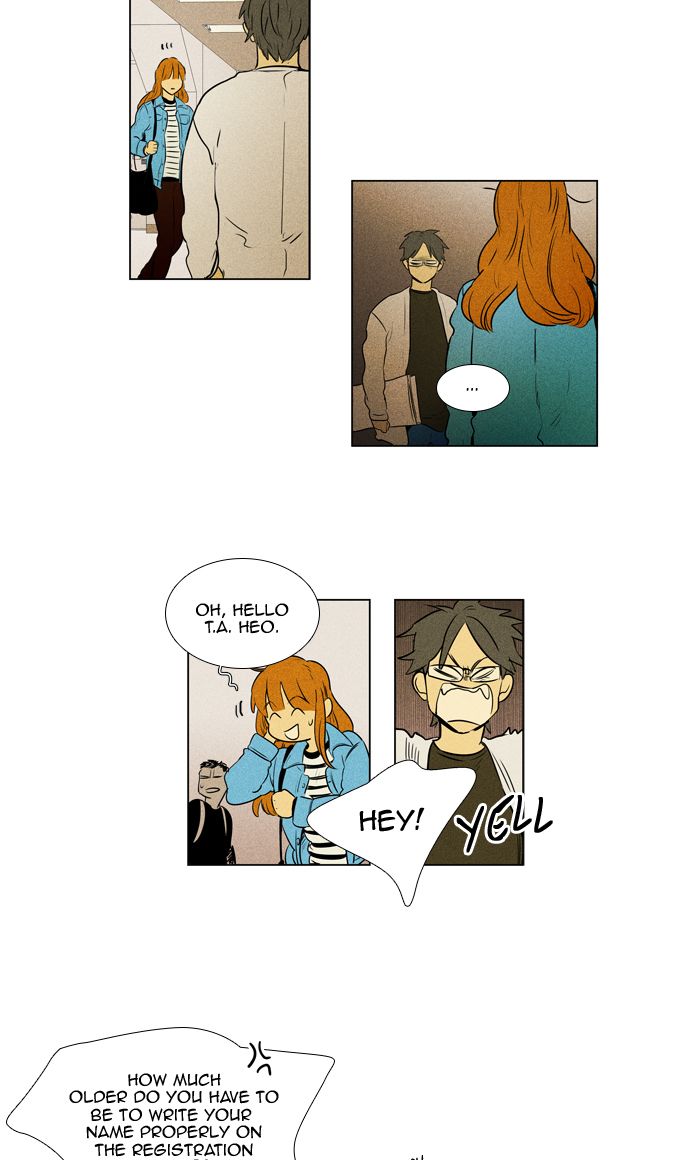 Cheese In The Trap Chapter 297 Page 28
