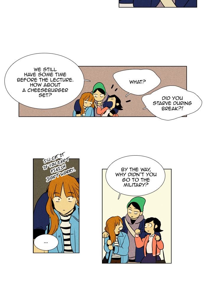 Cheese In The Trap Chapter 297 Page 30