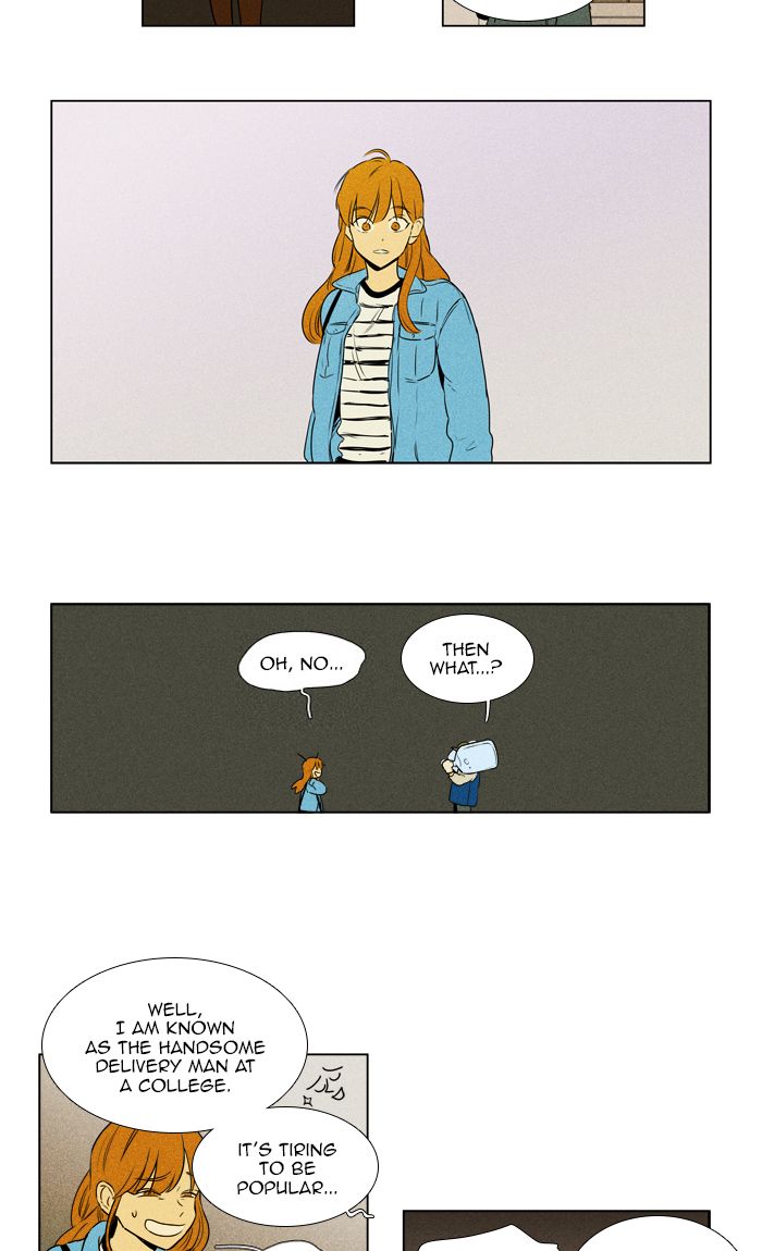 Cheese In The Trap Chapter 297 Page 39