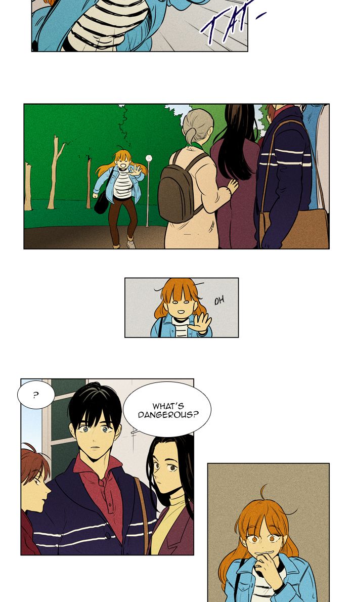 Cheese In The Trap Chapter 297 Page 50