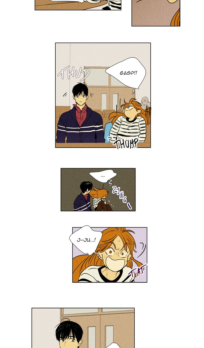 Cheese In The Trap Chapter 297 Page 54