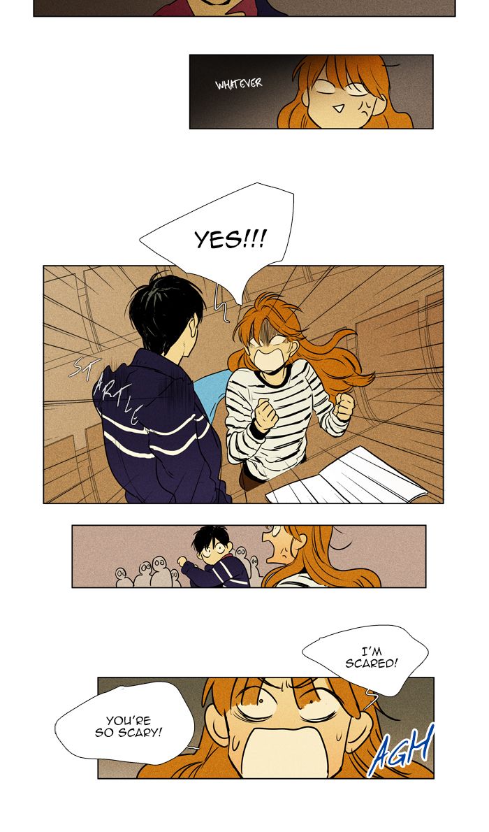 Cheese In The Trap Chapter 297 Page 57