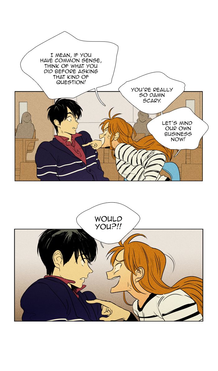 Cheese In The Trap Chapter 297 Page 58