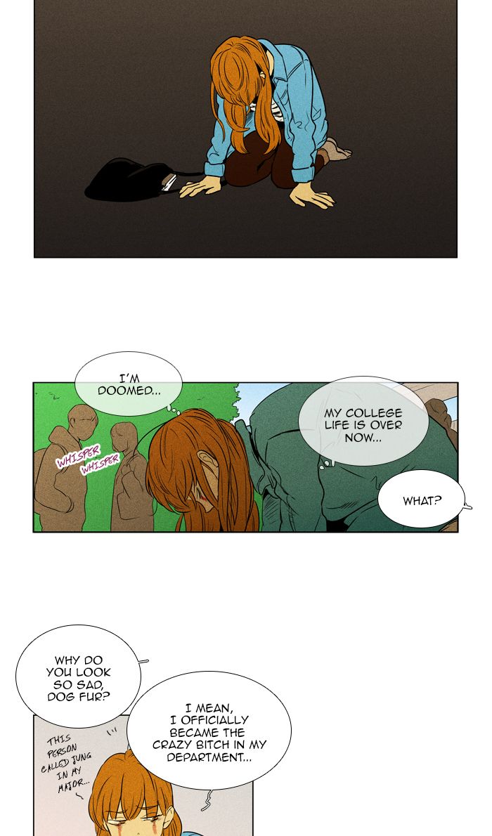 Cheese In The Trap Chapter 297 Page 60