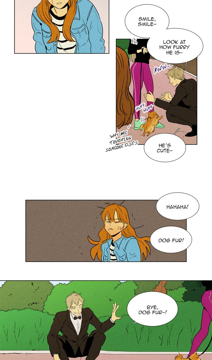 Cheese In The Trap Chapter 297 Page 61