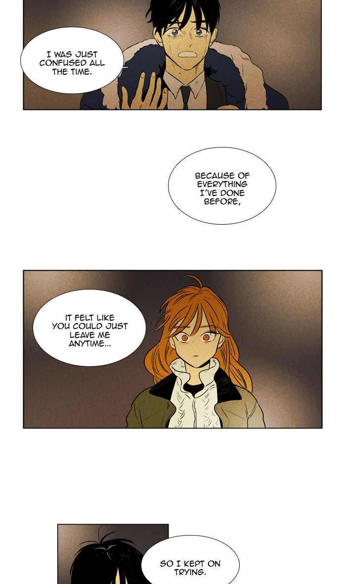 Cheese In The Trap Chapter 297 Page 8
