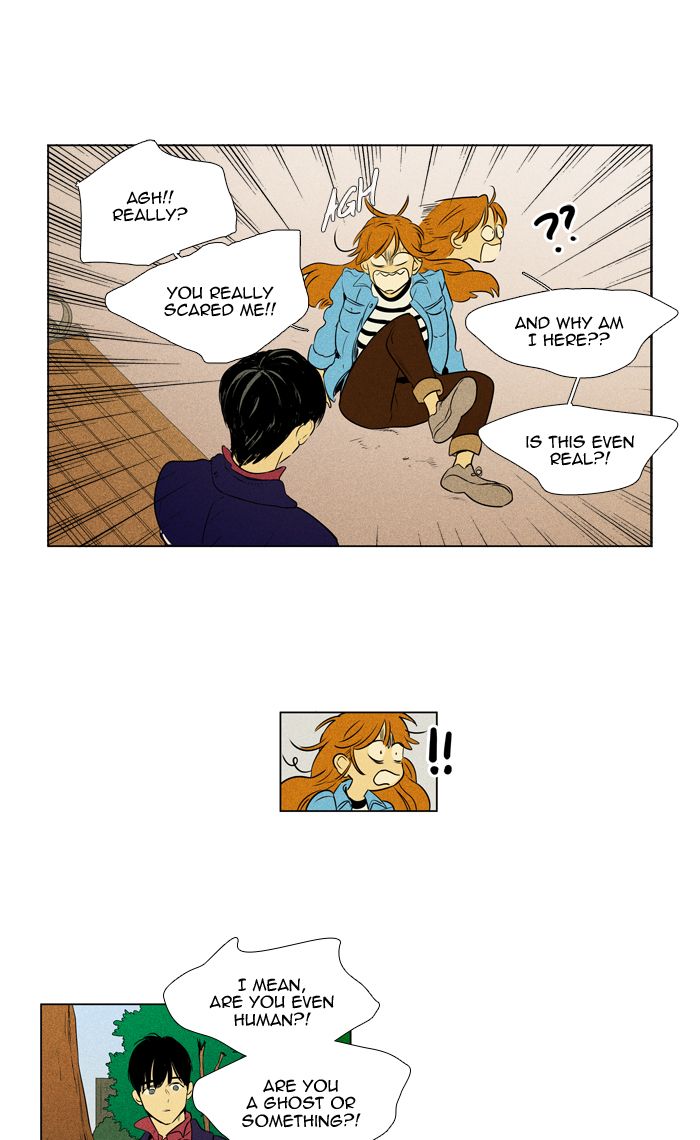 Cheese In The Trap Chapter 298 Page 12