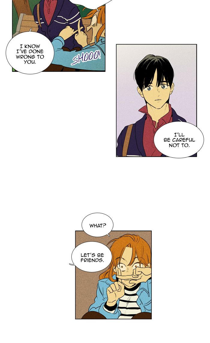 Cheese In The Trap Chapter 298 Page 13