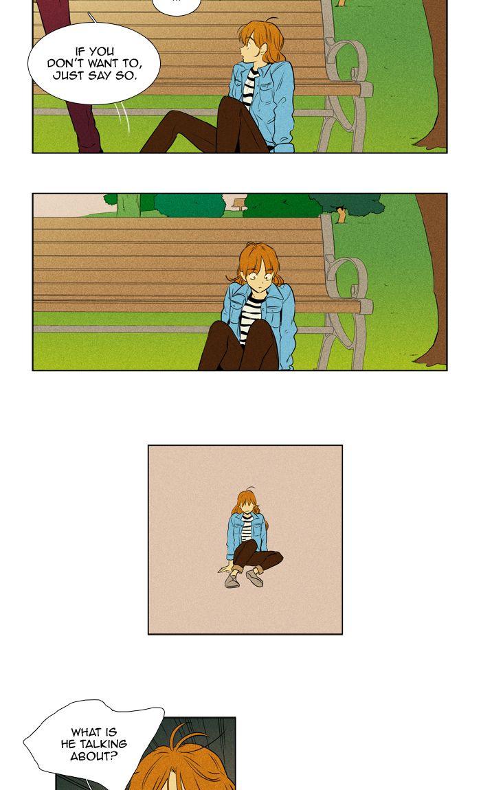 Cheese In The Trap Chapter 298 Page 17