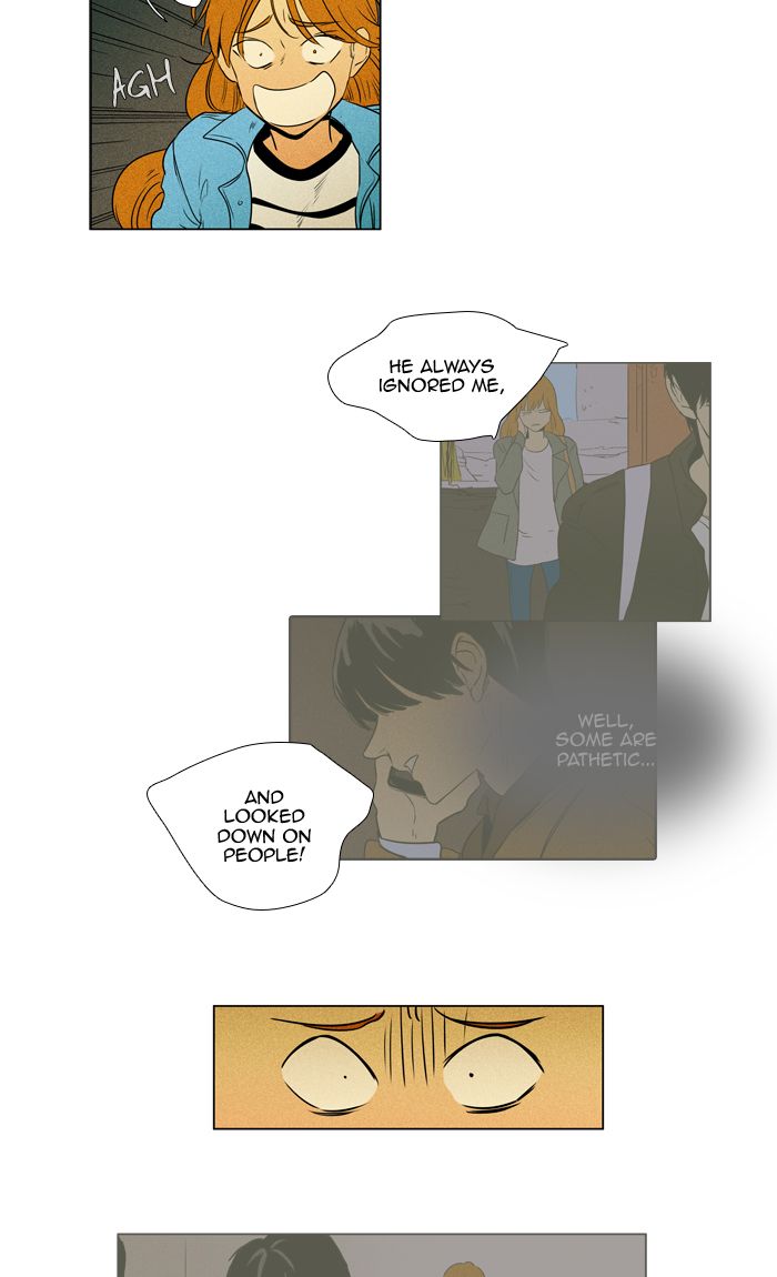 Cheese In The Trap Chapter 298 Page 18