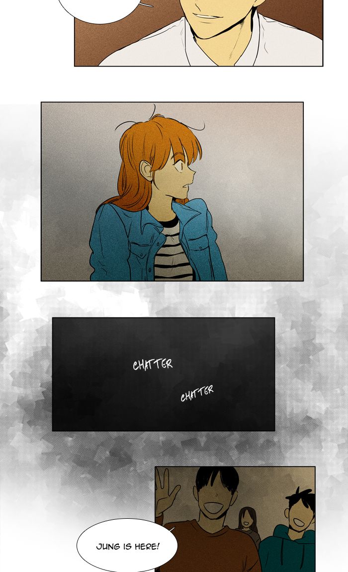 Cheese In The Trap Chapter 298 Page 21