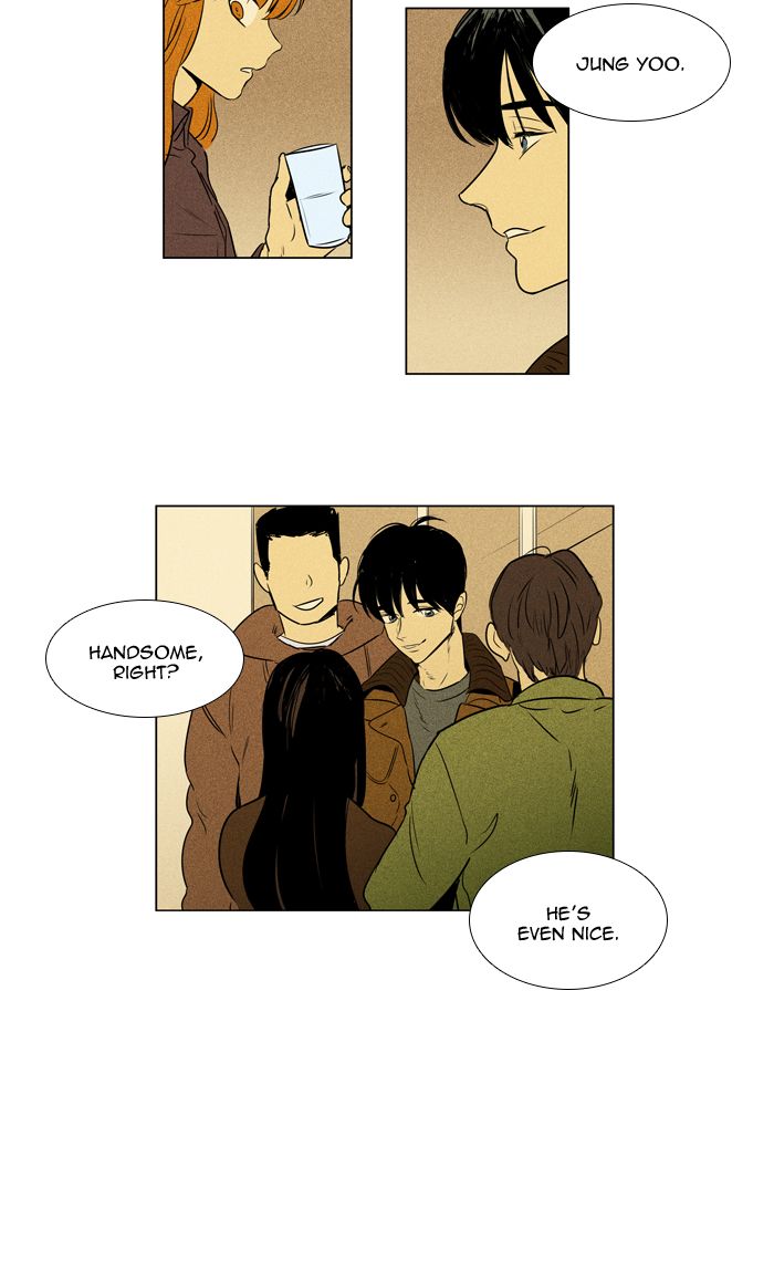 Cheese In The Trap Chapter 298 Page 23