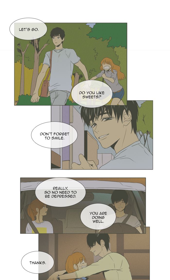 Cheese In The Trap Chapter 298 Page 27