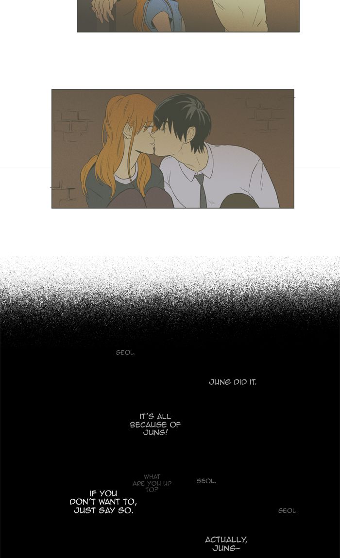 Cheese In The Trap Chapter 298 Page 28