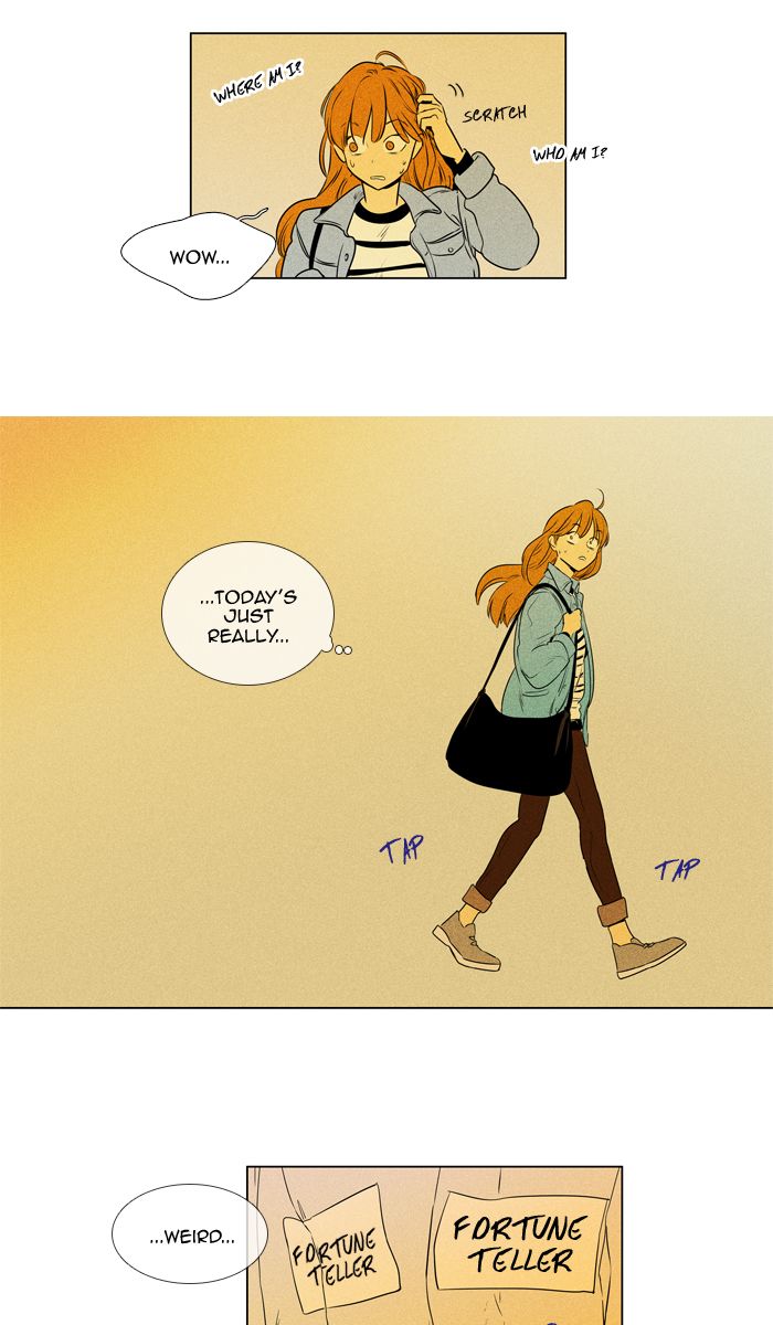 Cheese In The Trap Chapter 298 Page 33