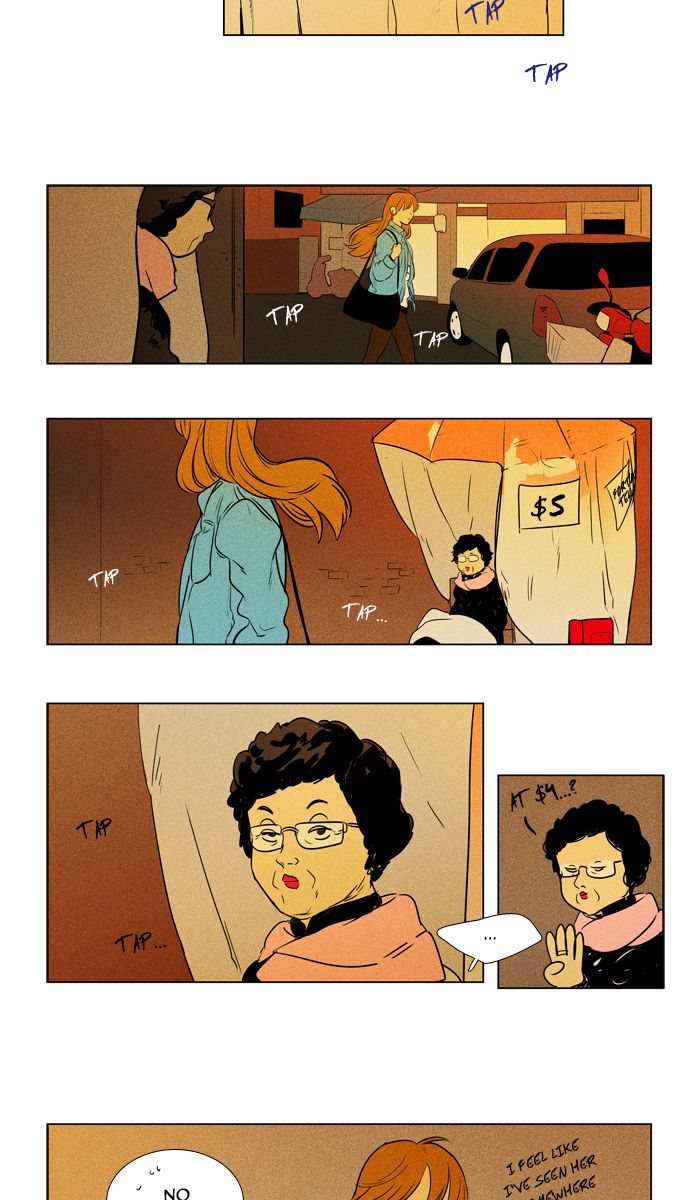 Cheese In The Trap Chapter 298 Page 34