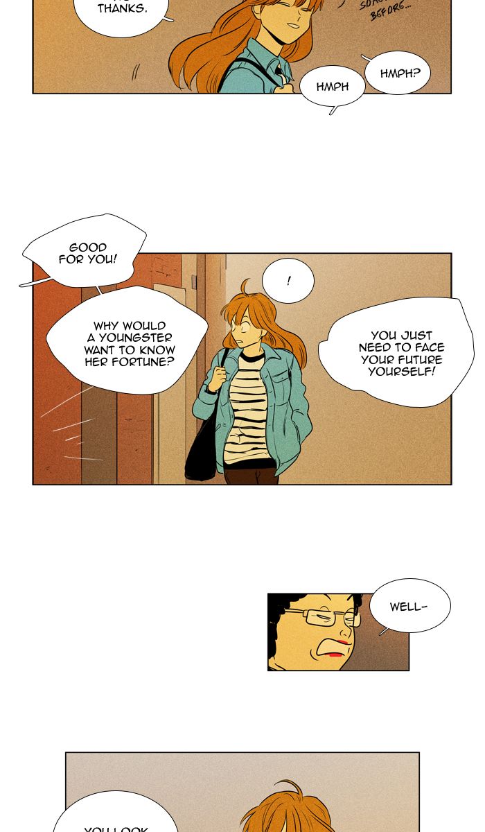 Cheese In The Trap Chapter 298 Page 35