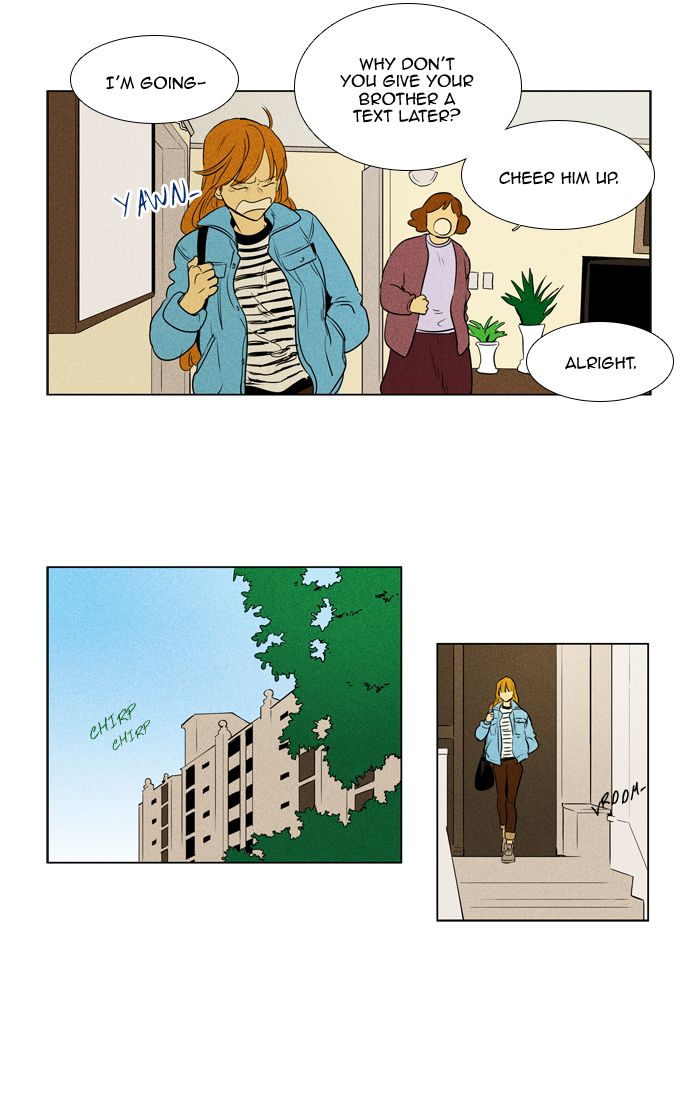 Cheese In The Trap Chapter 298 Page 44