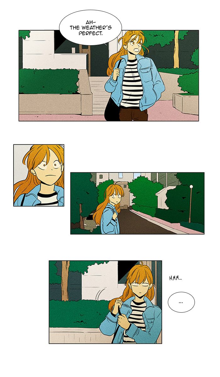 Cheese In The Trap Chapter 298 Page 45