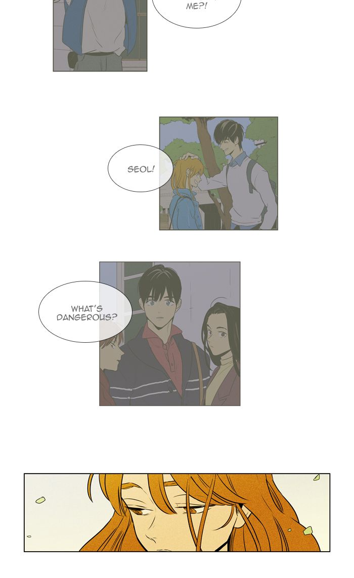 Cheese In The Trap Chapter 298 Page 5