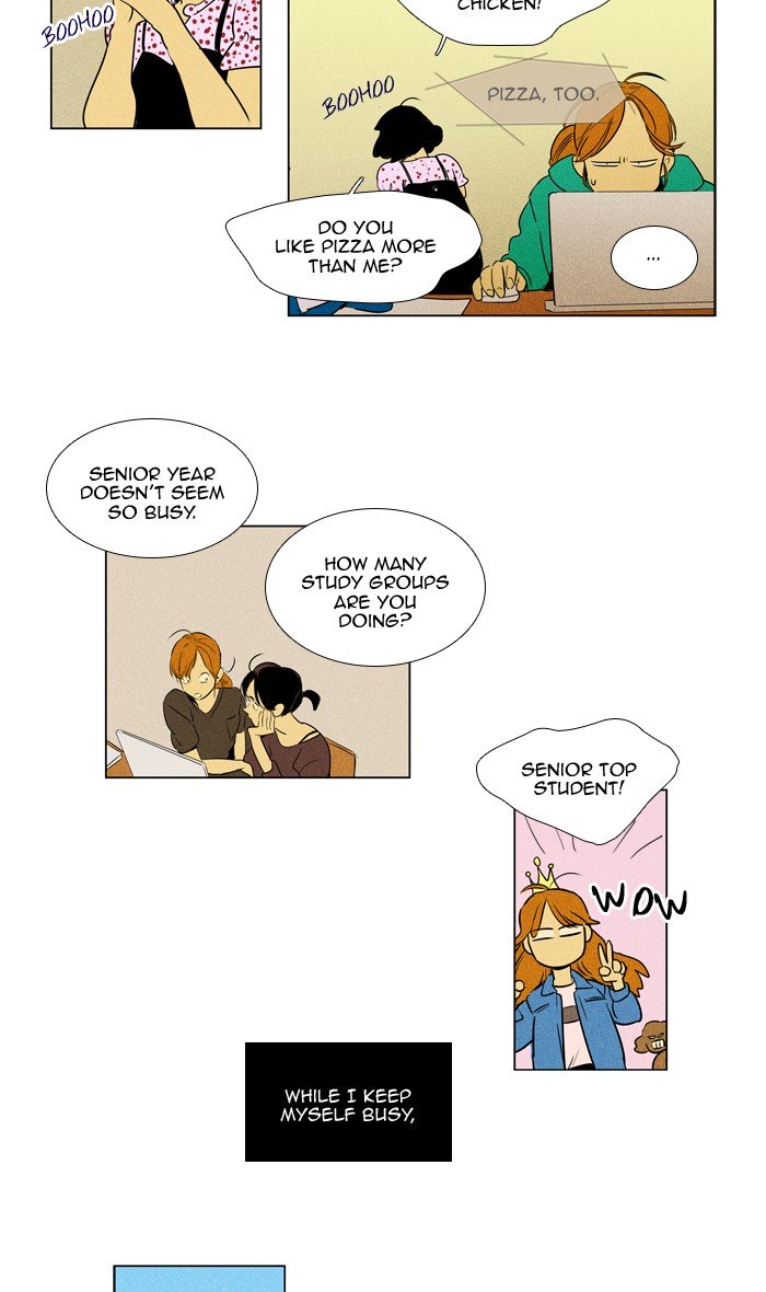 Cheese In The Trap Chapter 299 Page 12