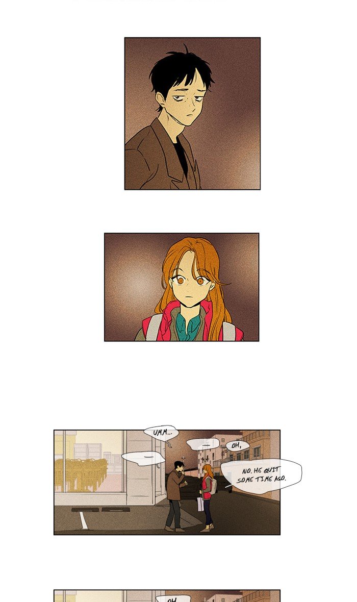 Cheese In The Trap Chapter 299 Page 18