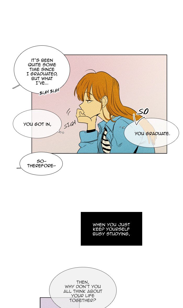 Cheese In The Trap Chapter 299 Page 7