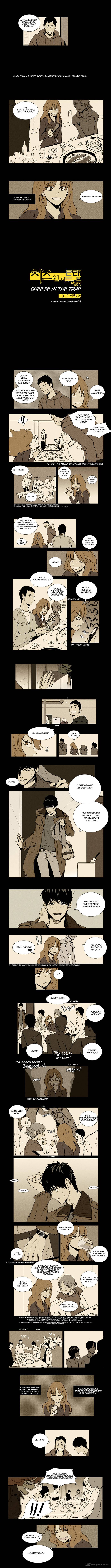 Cheese In The Trap Chapter 3 Page 1