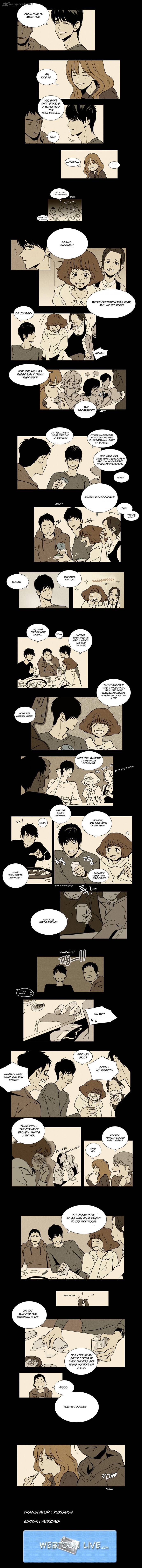 Cheese In The Trap Chapter 3 Page 2