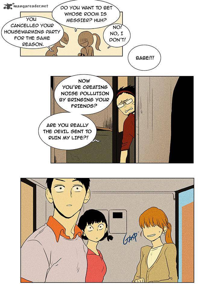 Cheese In The Trap Chapter 30 Page 10