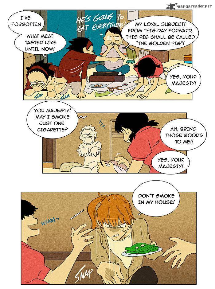 Cheese In The Trap Chapter 30 Page 12