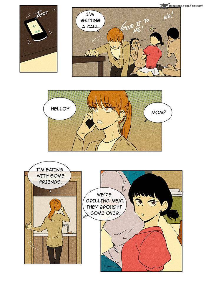 Cheese In The Trap Chapter 30 Page 14
