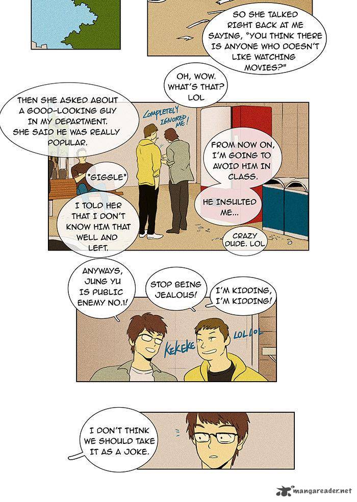 Cheese In The Trap Chapter 30 Page 2