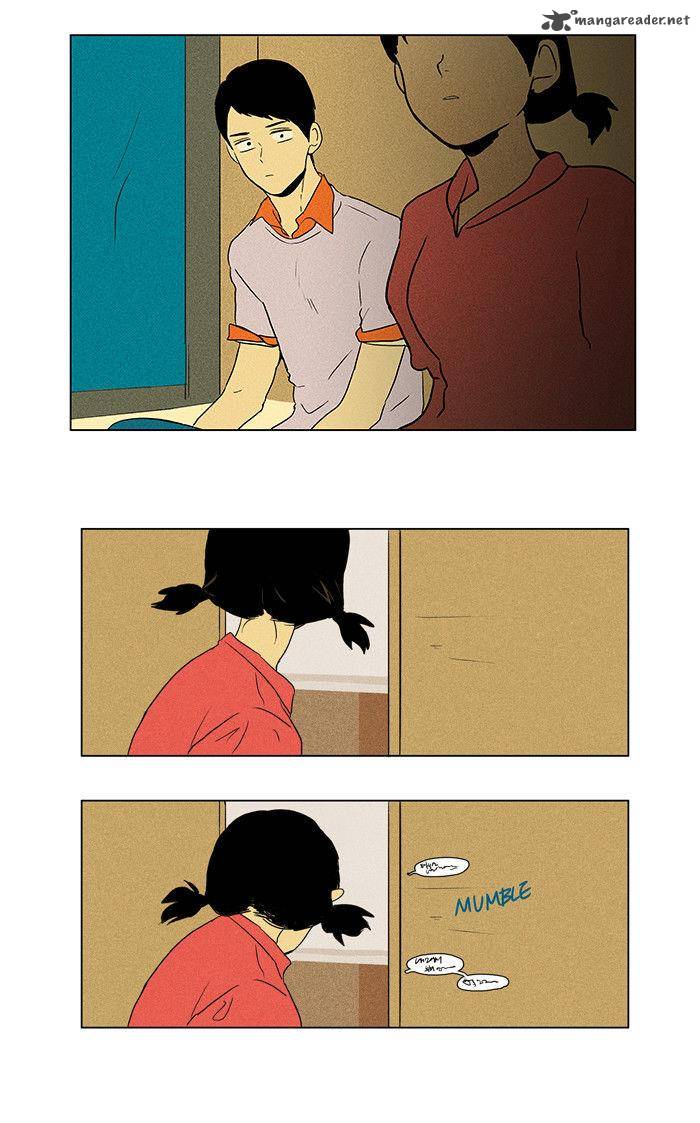 Cheese In The Trap Chapter 30 Page 21