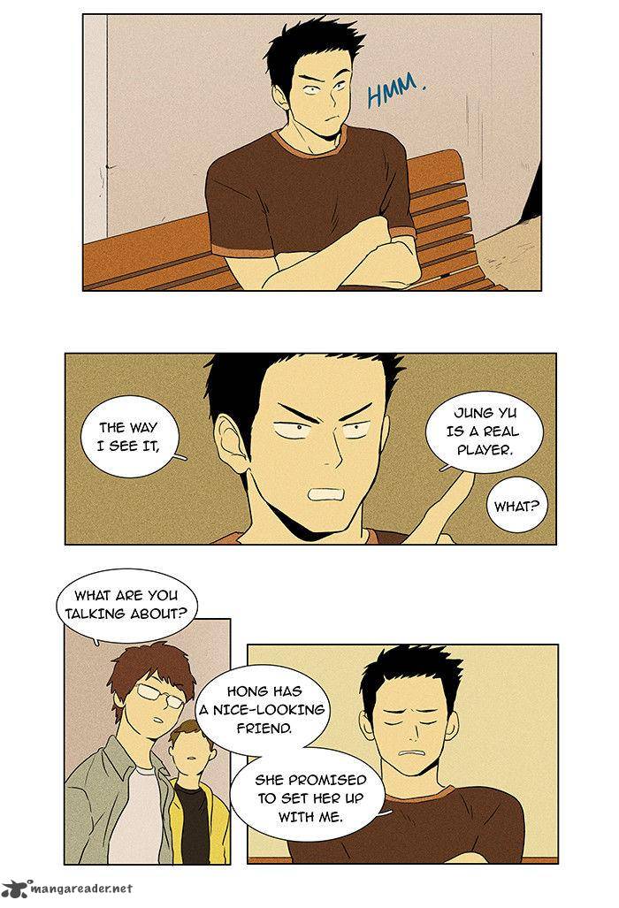 Cheese In The Trap Chapter 30 Page 3