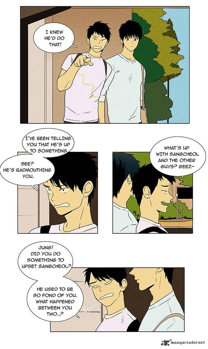 Cheese In The Trap Chapter 30 Page 6