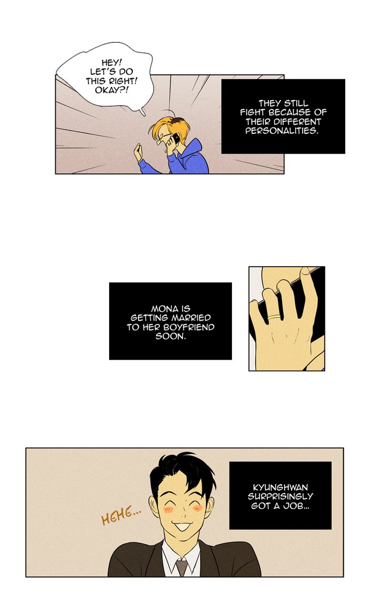 Cheese In The Trap Chapter 300 Page 18