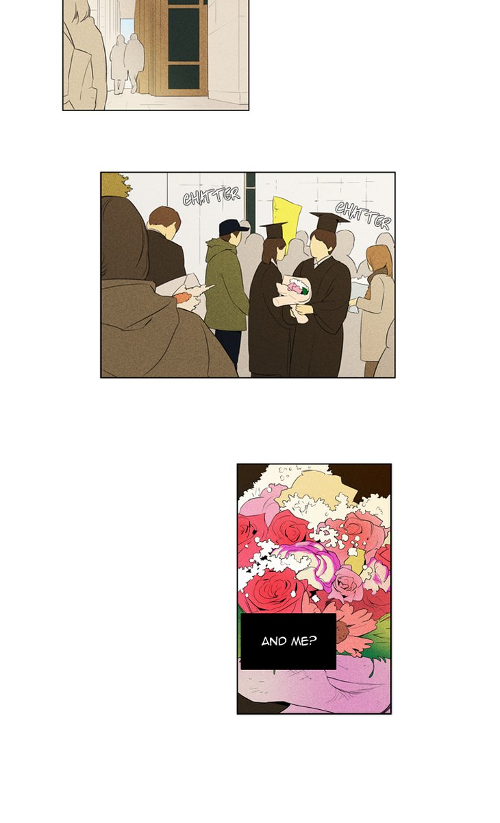 Cheese In The Trap Chapter 300 Page 32