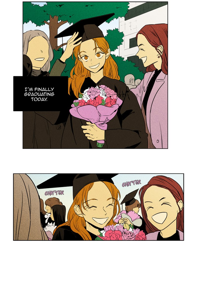 Cheese In The Trap Chapter 300 Page 33