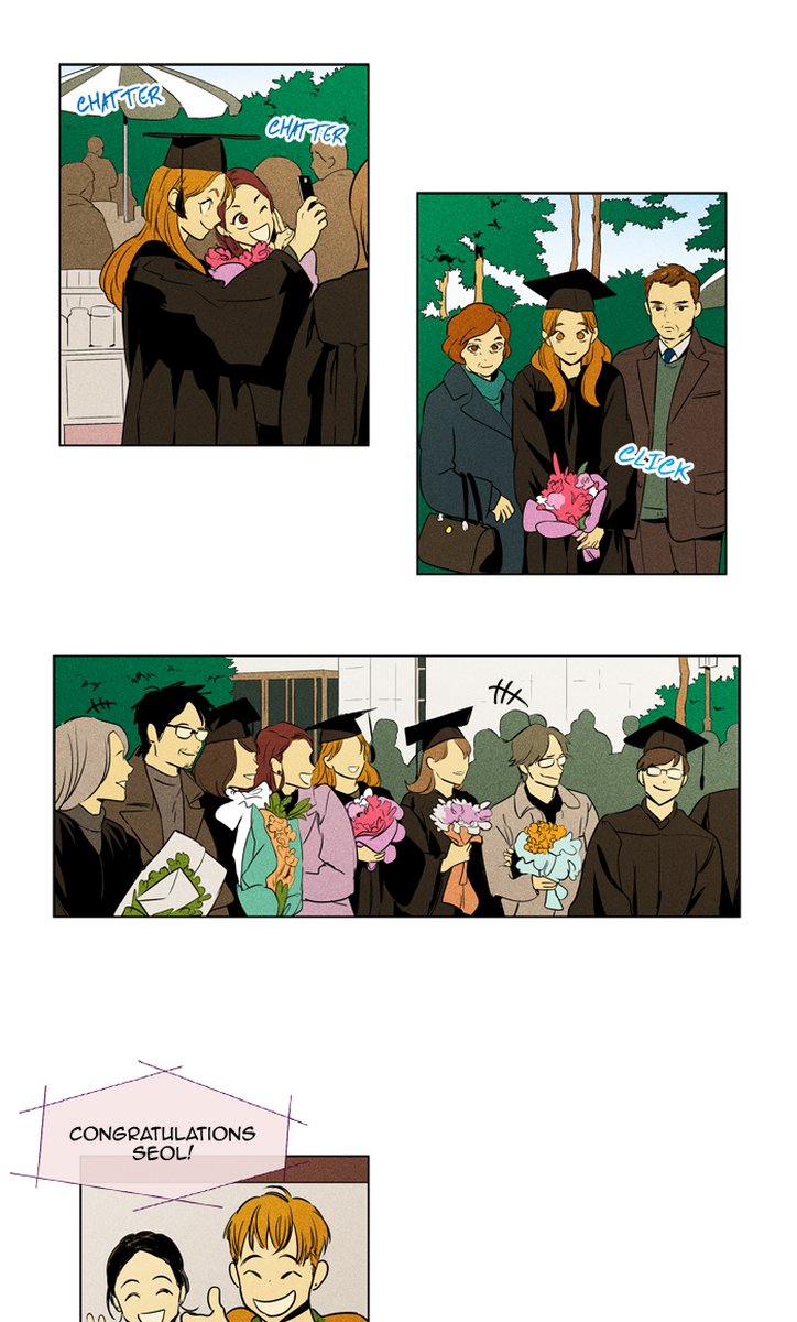 Cheese In The Trap Chapter 300 Page 34