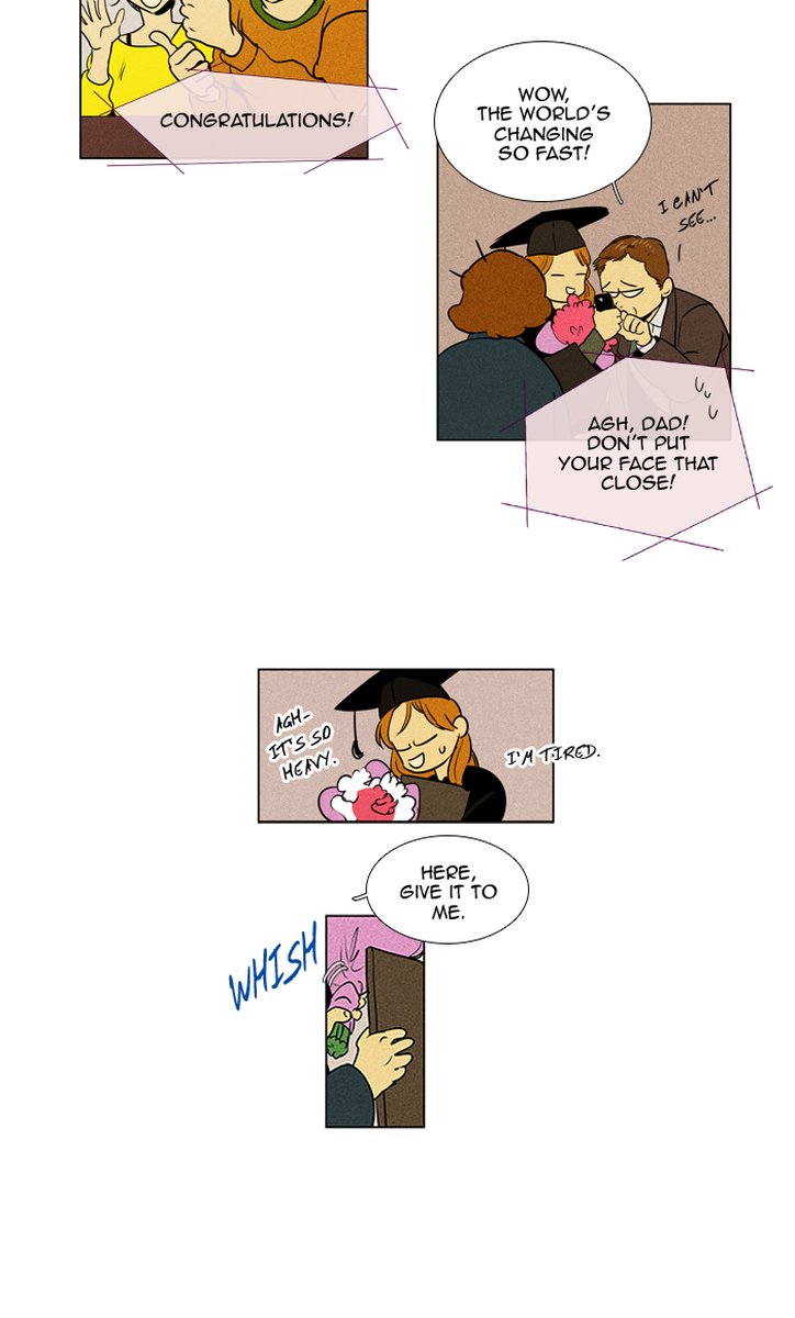 Cheese In The Trap Chapter 300 Page 35