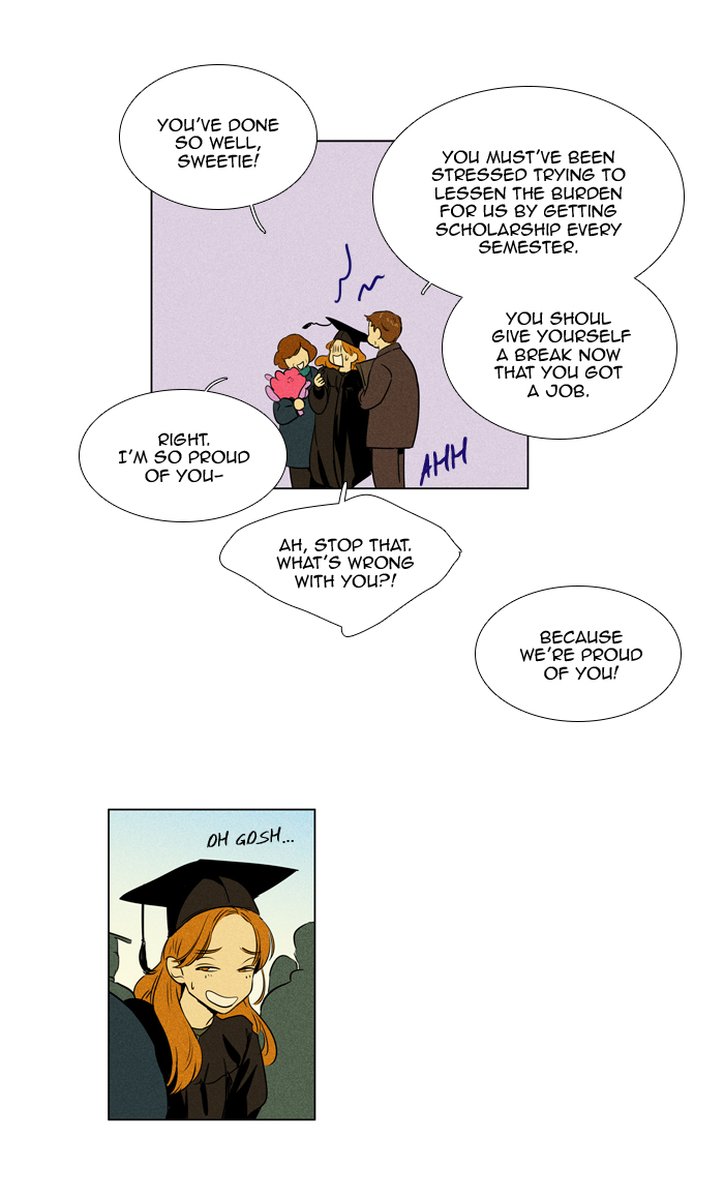 Cheese In The Trap Chapter 300 Page 36