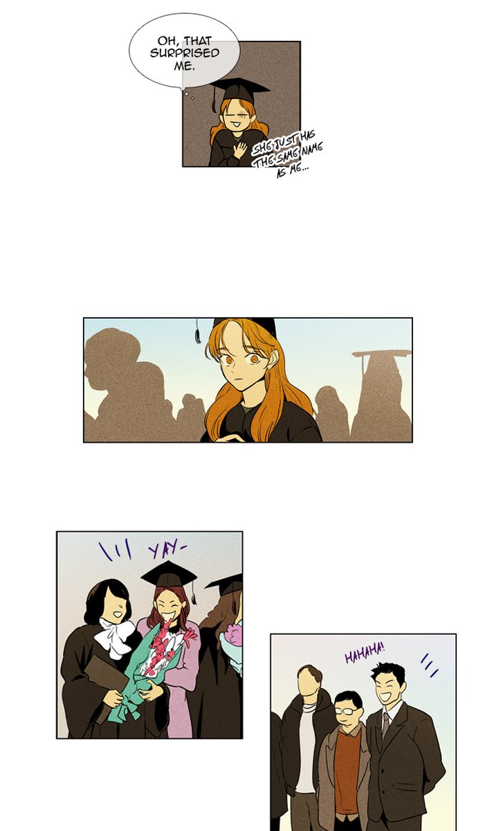 Cheese In The Trap Chapter 300 Page 38