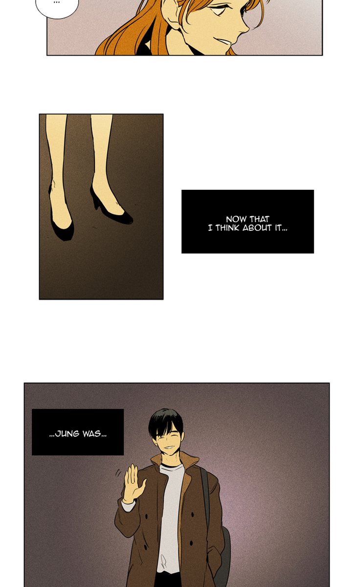 Cheese In The Trap Chapter 300 Page 40