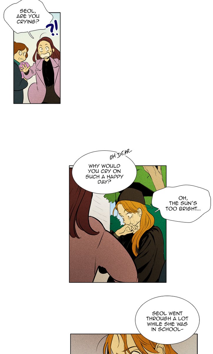 Cheese In The Trap Chapter 300 Page 53