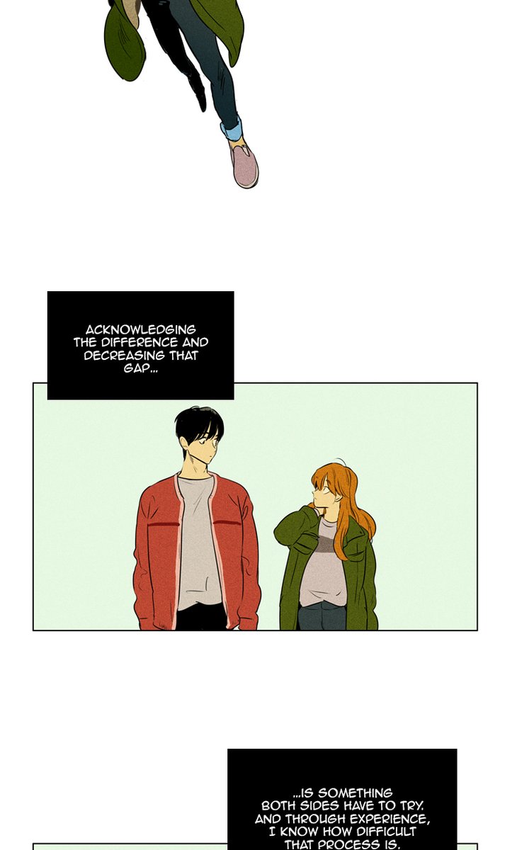 Cheese In The Trap Chapter 300 Page 67