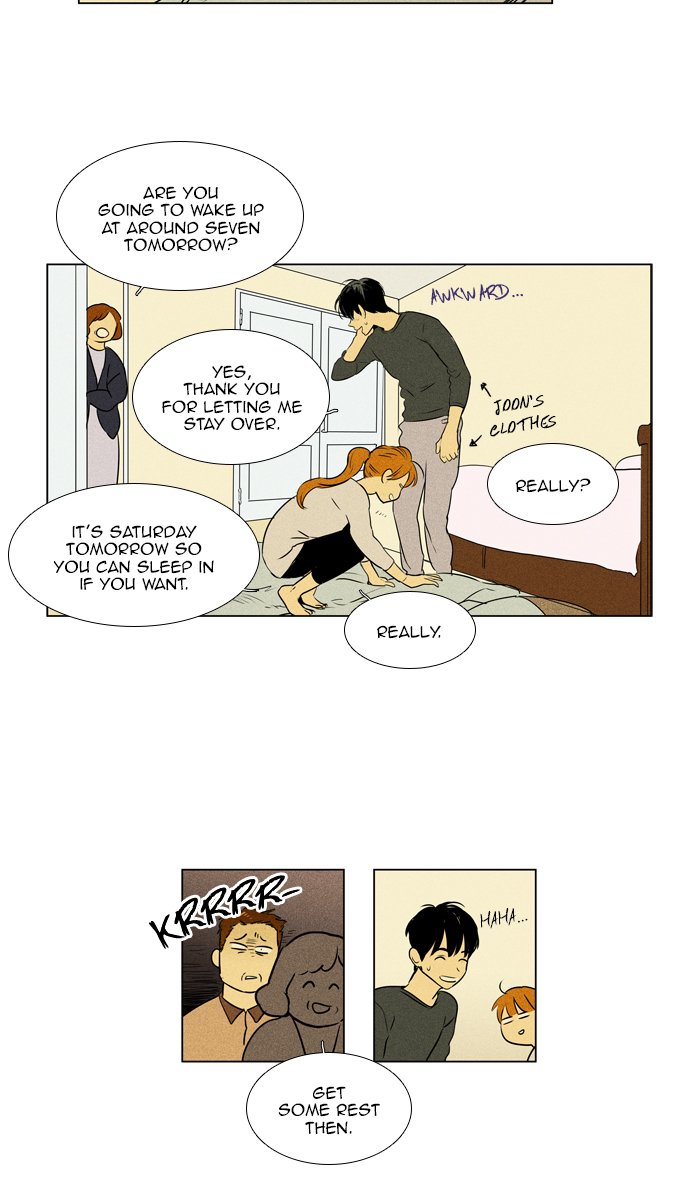 Cheese In The Trap Chapter 301 Page 14